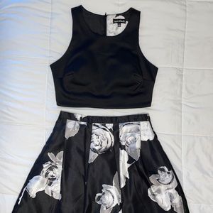 Two piece dress